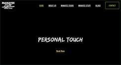Desktop Screenshot of manateefun.com